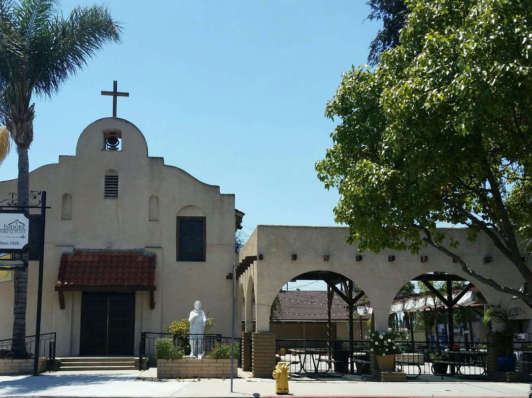 St. Isidore Historical Plaza