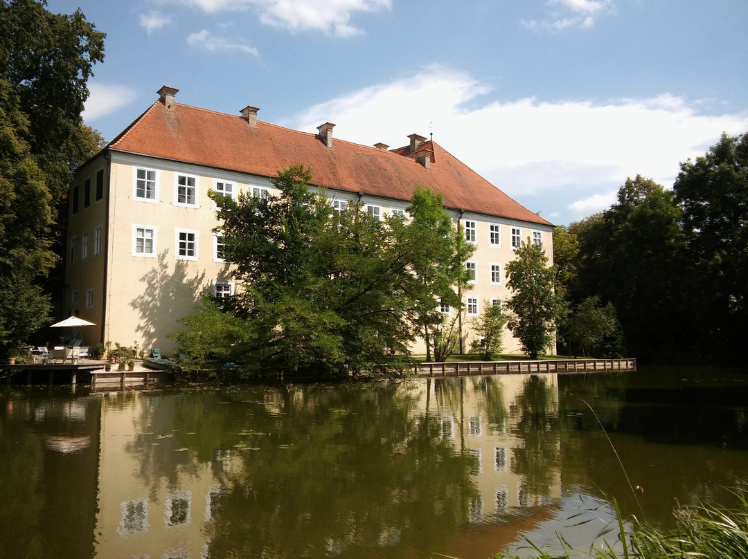 Wasserschloss Sandizell景点图片