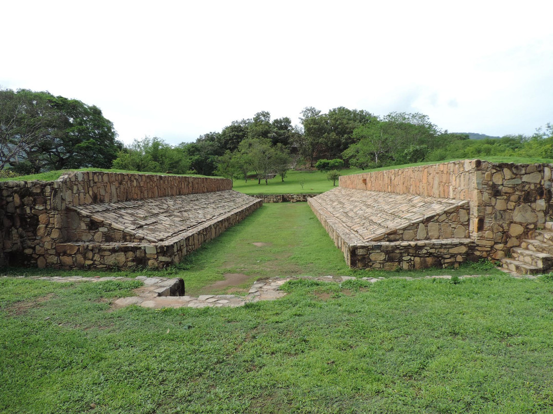 Tehuacalco Archaeological Ancient Ruins景点图片