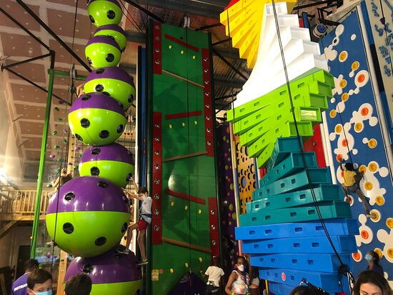 Clip'n Climb Martinique-Schoelcher必去景点