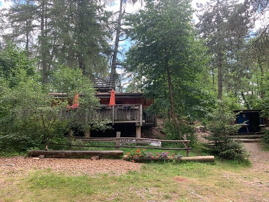 Waldseilgarten Laas Alitzer Waldele-Lasa - Laas必去景点