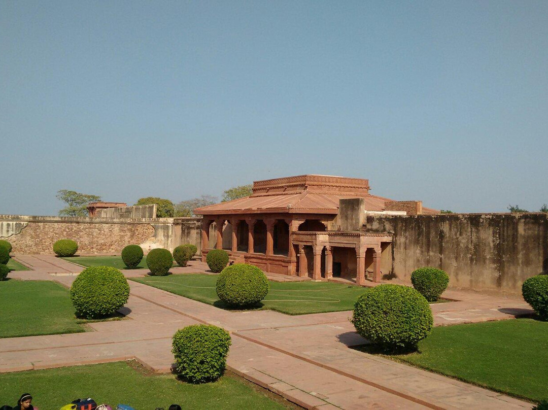 法塔赫布尔西格里旅游攻略图片