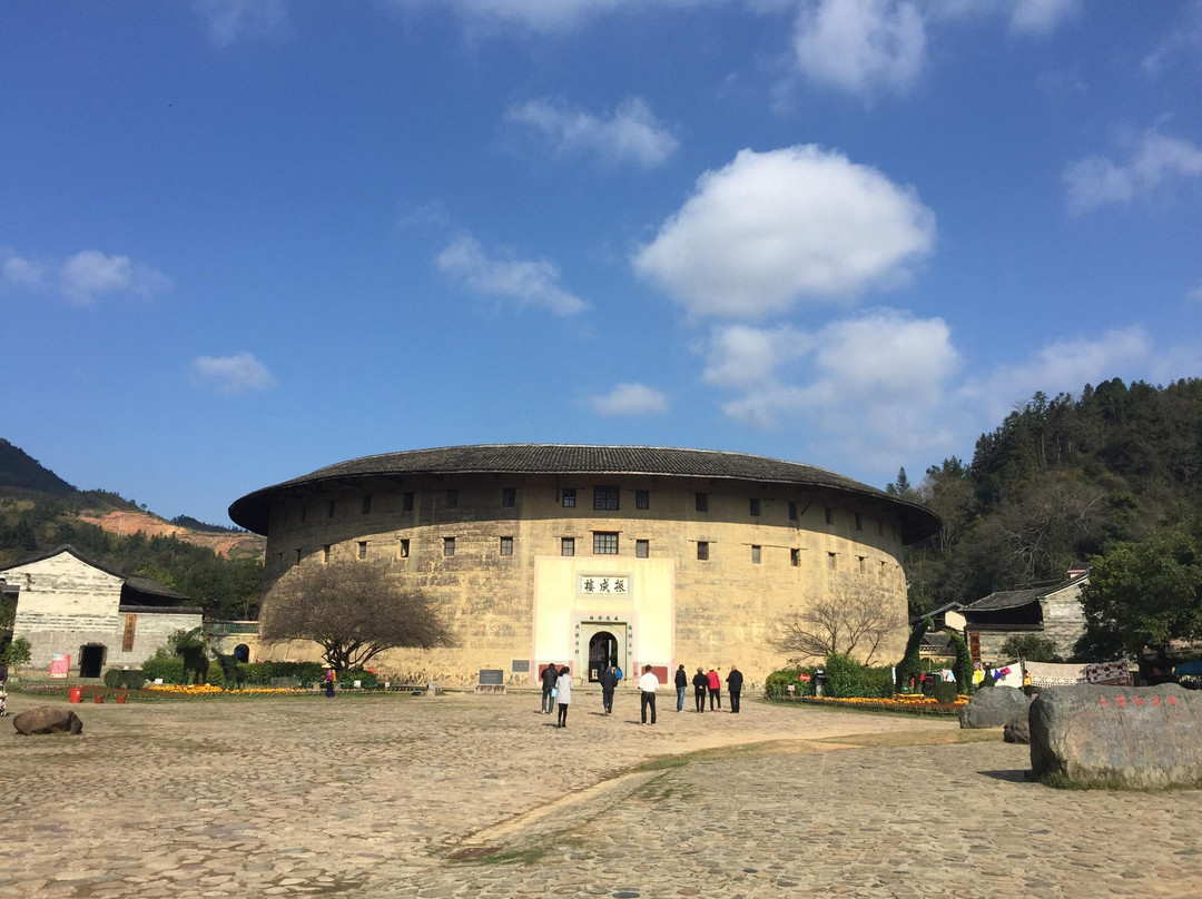 永定县旅游攻略图片