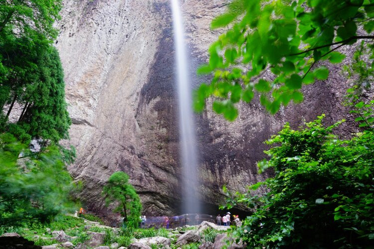 大龙湫景点图片