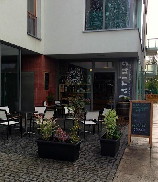 Jiloviste餐馆和美食-Gourmet, vinotéka, caffeterie Černošice