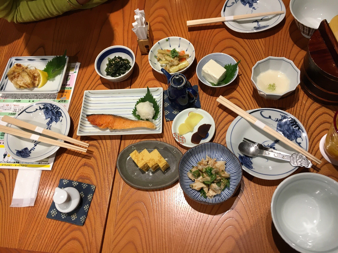 おひつ膳田んぼ代々木本店