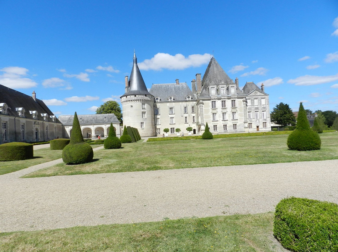 Château d'Azay Le Ferron, Parc et Jardins景点图片