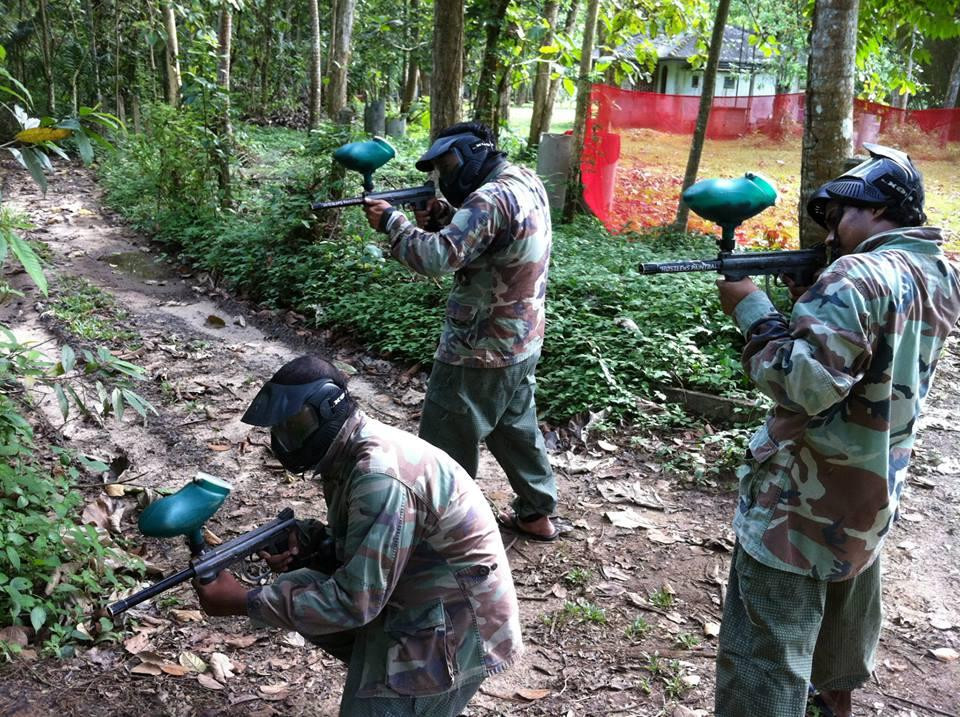 Hanwella旅游景点-Hustlers Paintball