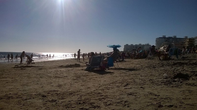 Playa de La Costilla景点图片