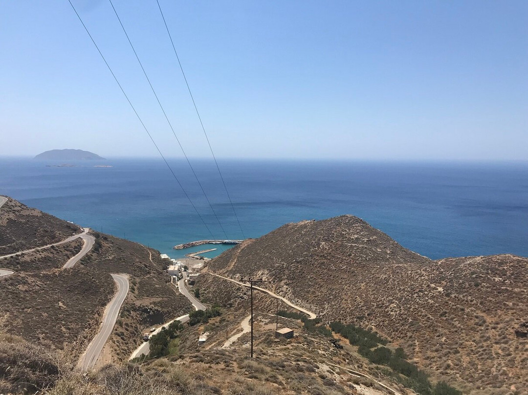 Anafi Kleisidi beach