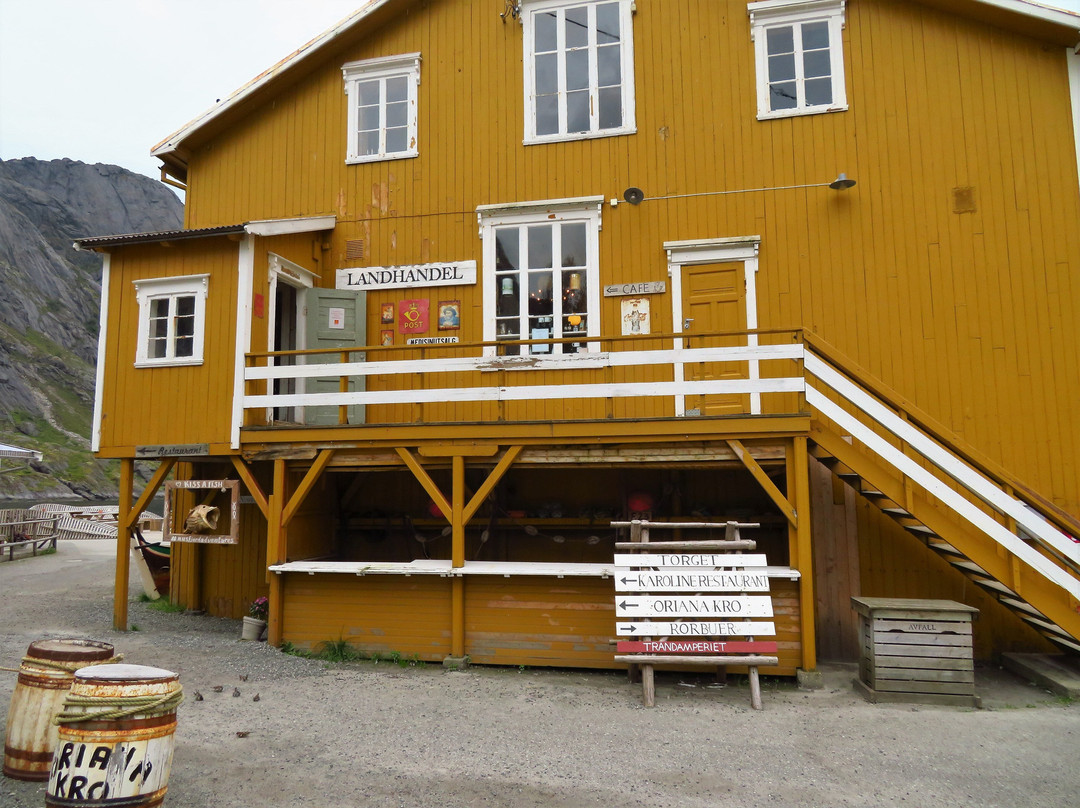 Fischerdorf Nusfjord景点图片