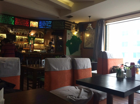 三叶草爱尔兰咖啡吧主图