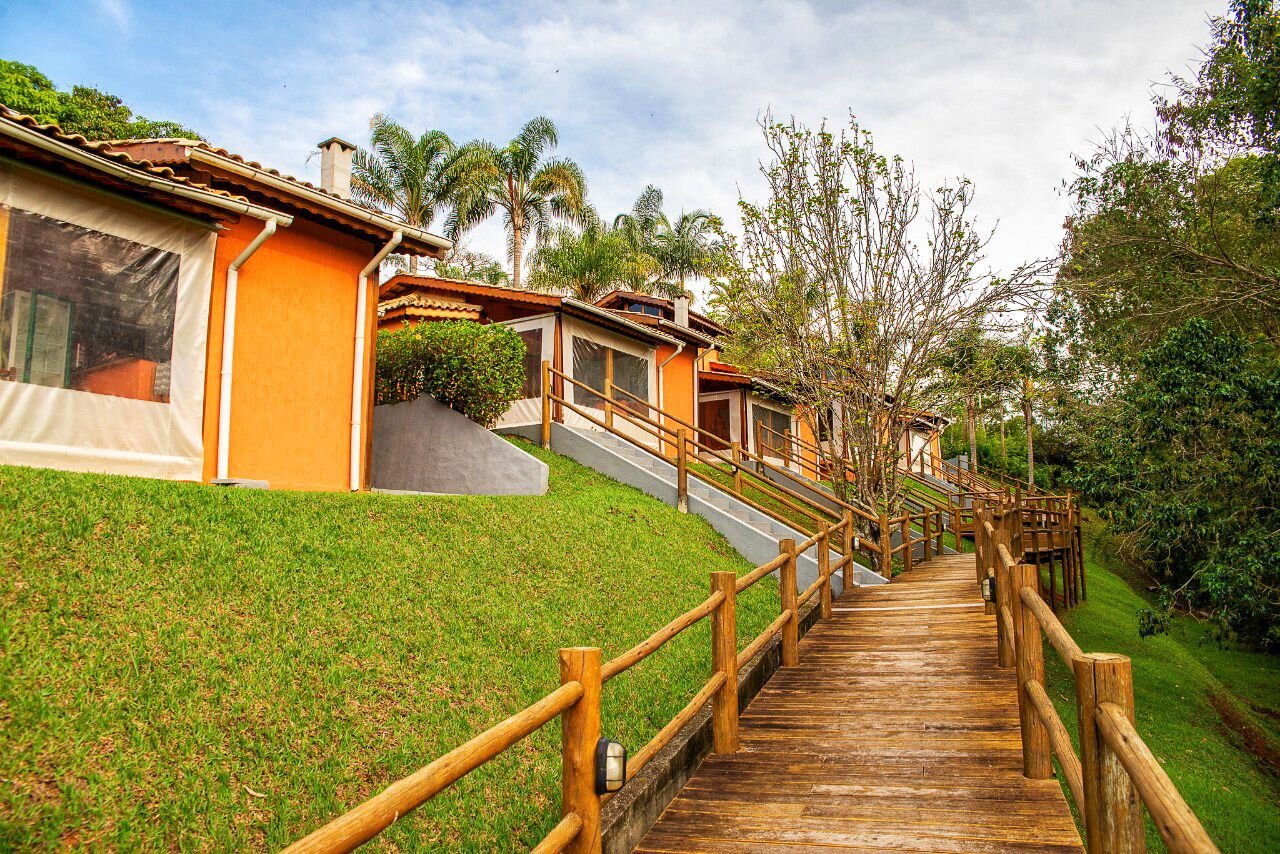 Chalé Das Águas-客卧