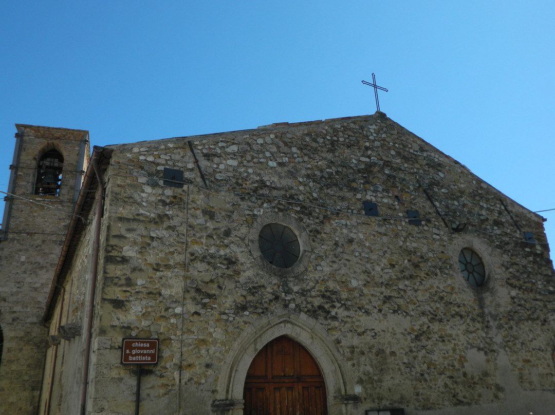 San Giovanni Battista Church-Campli必去景点