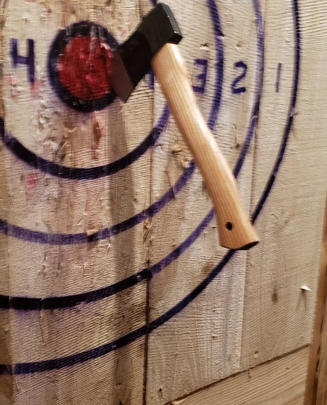 Southern Illinois Axe & Ale-Harrisburg必去景点