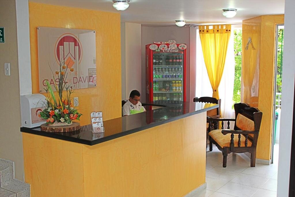 Hotel Casa de David主图