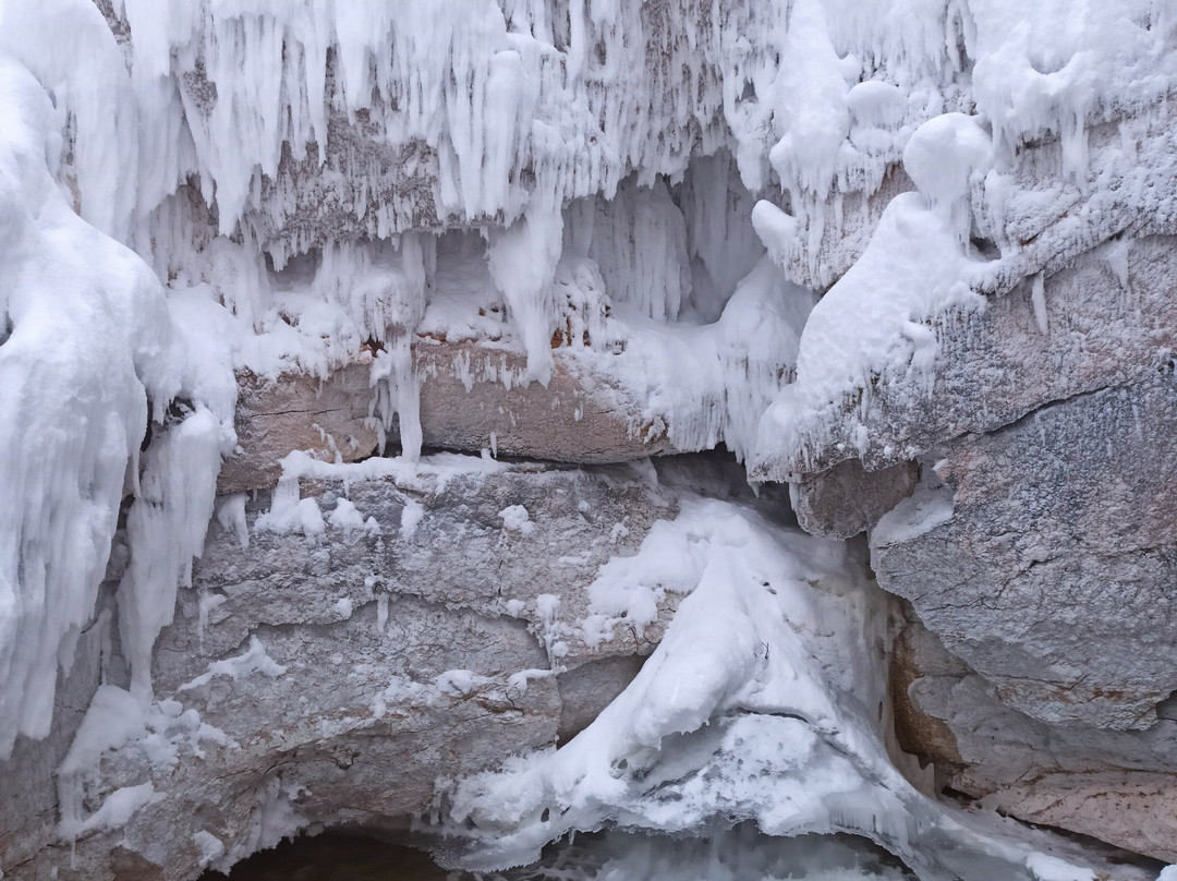 Holy Spring Waterfall-Pinega必去景点