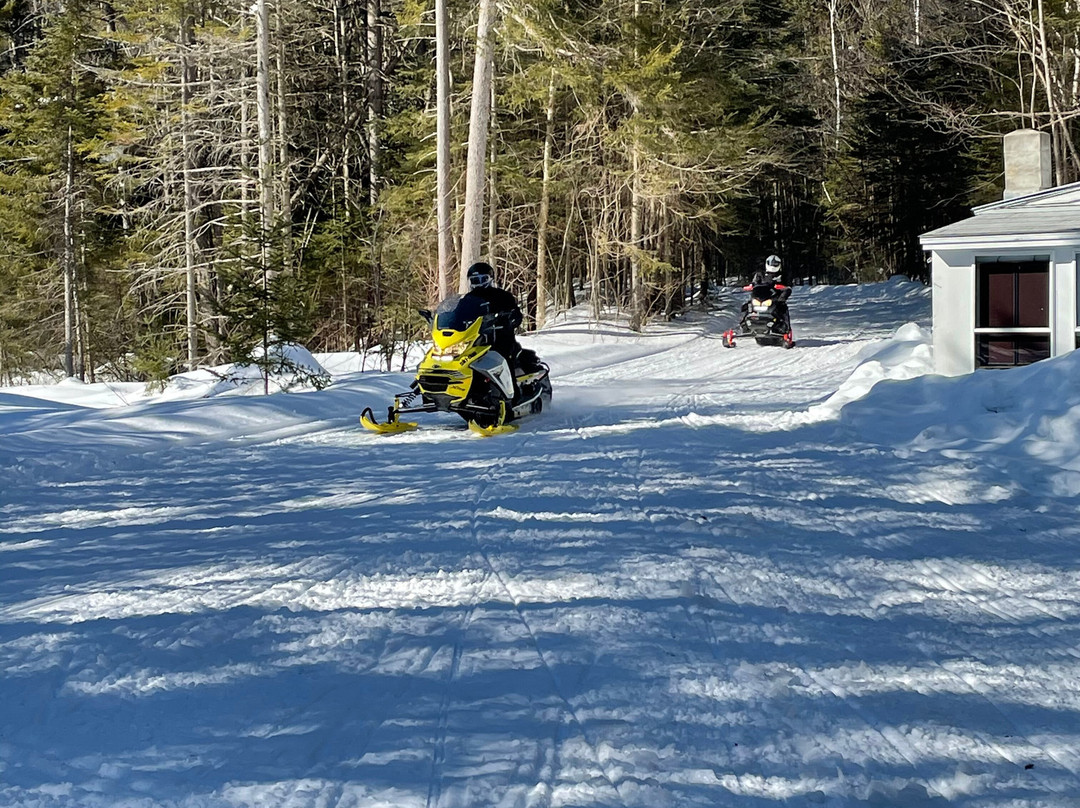 Snowmobile Vermont-Woodford必去景点