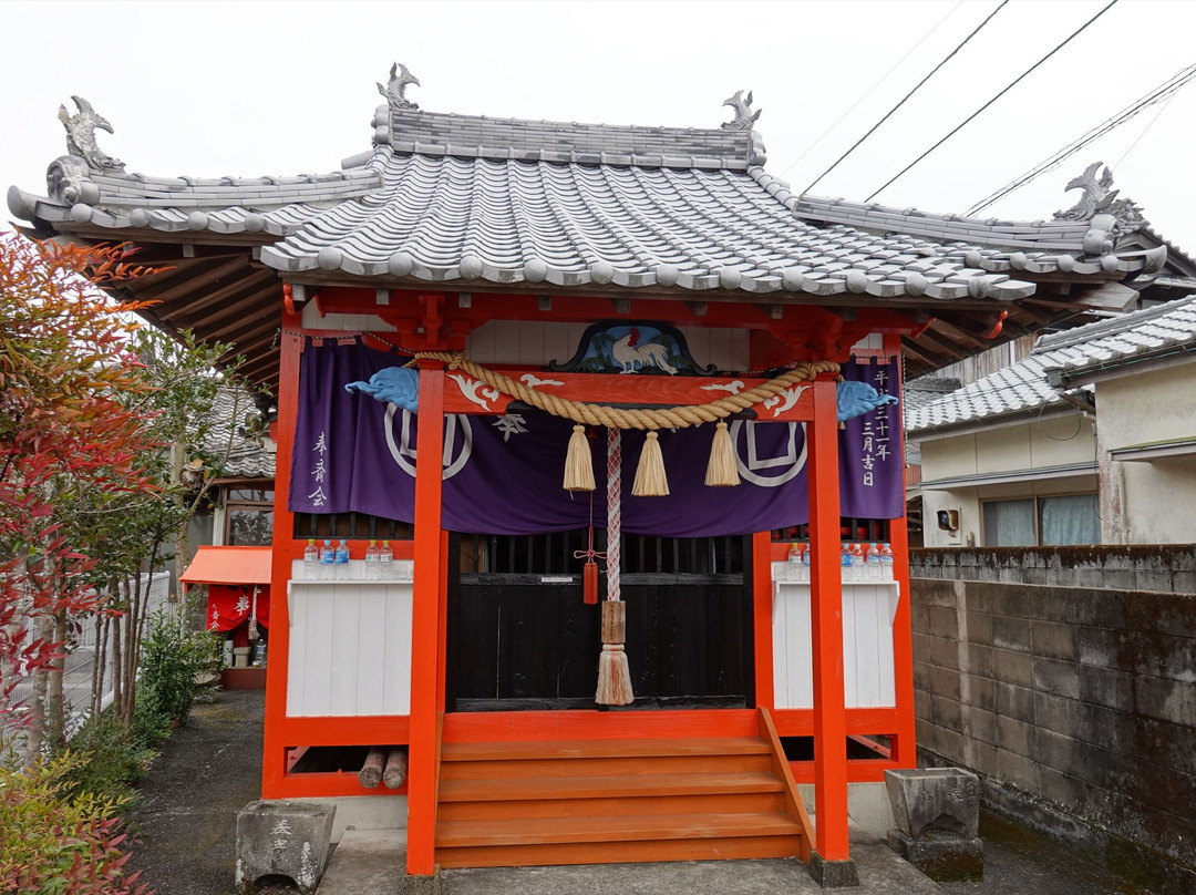 Kazumori Shrine景点图片