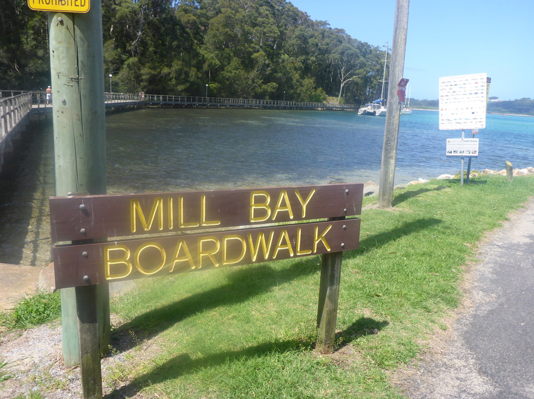 Mill Bay Boardwalk景点图片