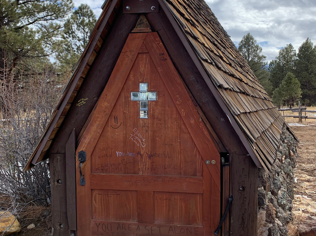 Chapel of the Holy dove-弗拉格斯塔夫必去景点