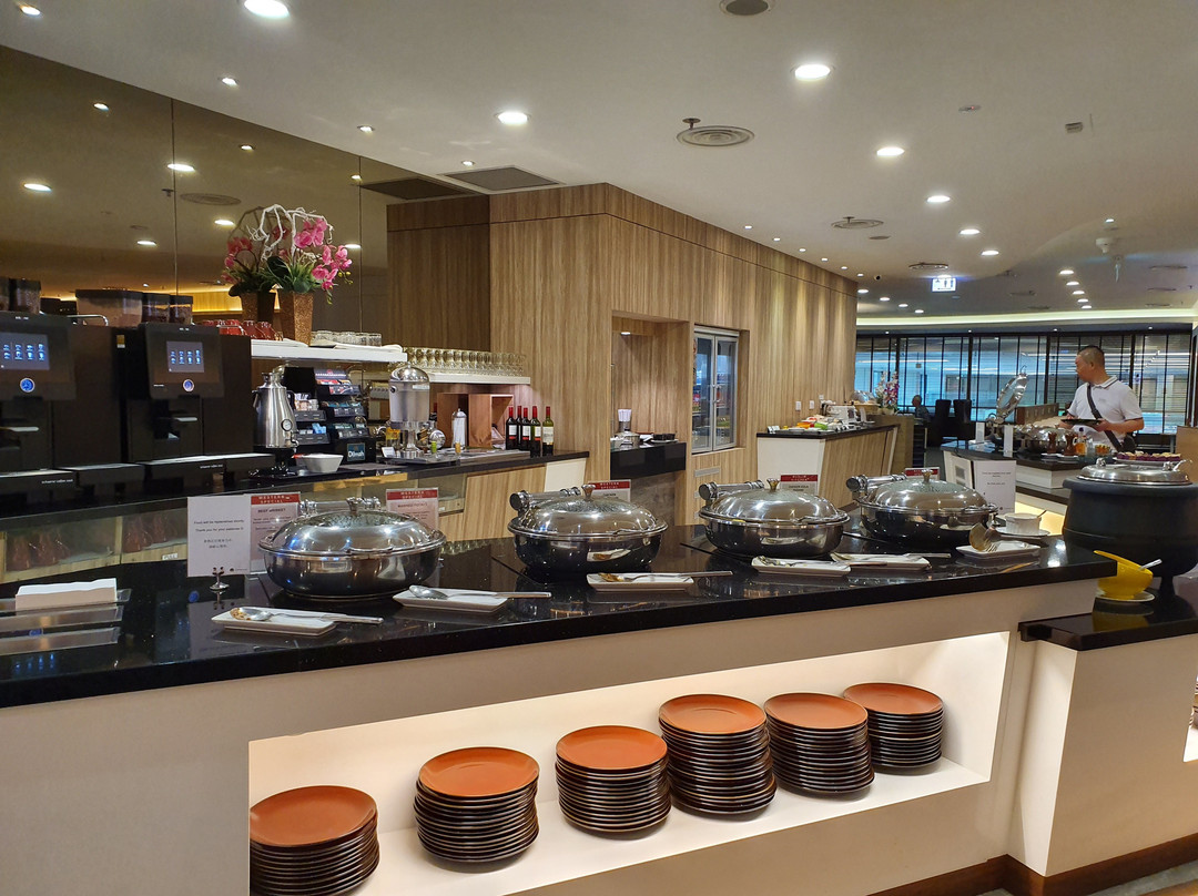 Plaza Premium Lounge (International Departures, Terminal 1)-新加坡必去景点