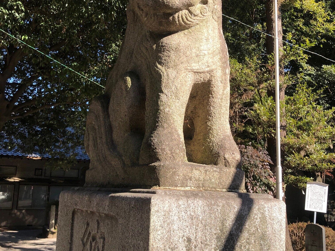 Atago Shrine-入间市必去景点