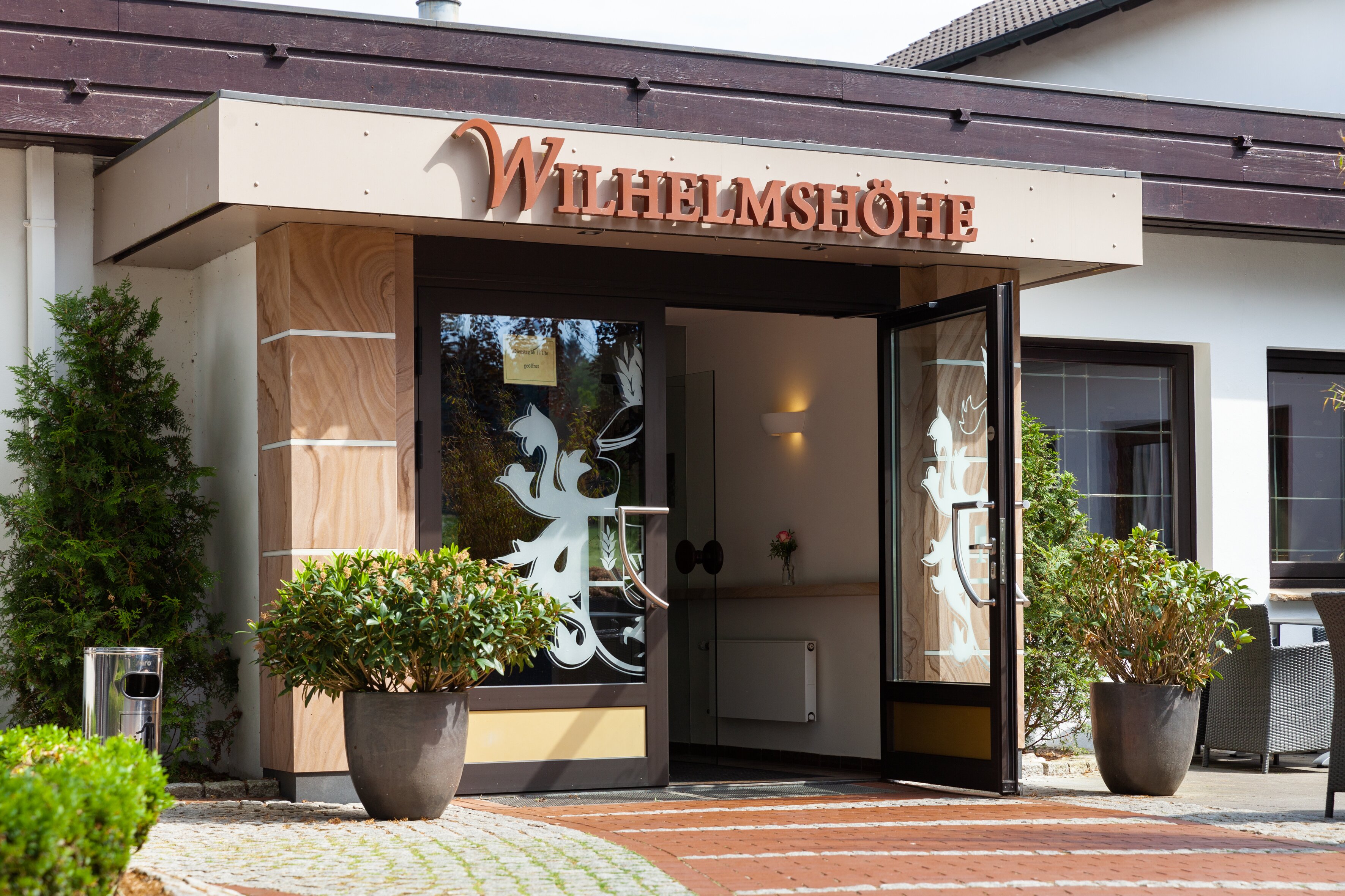 Berggasthof Wilhelmshohe-官方