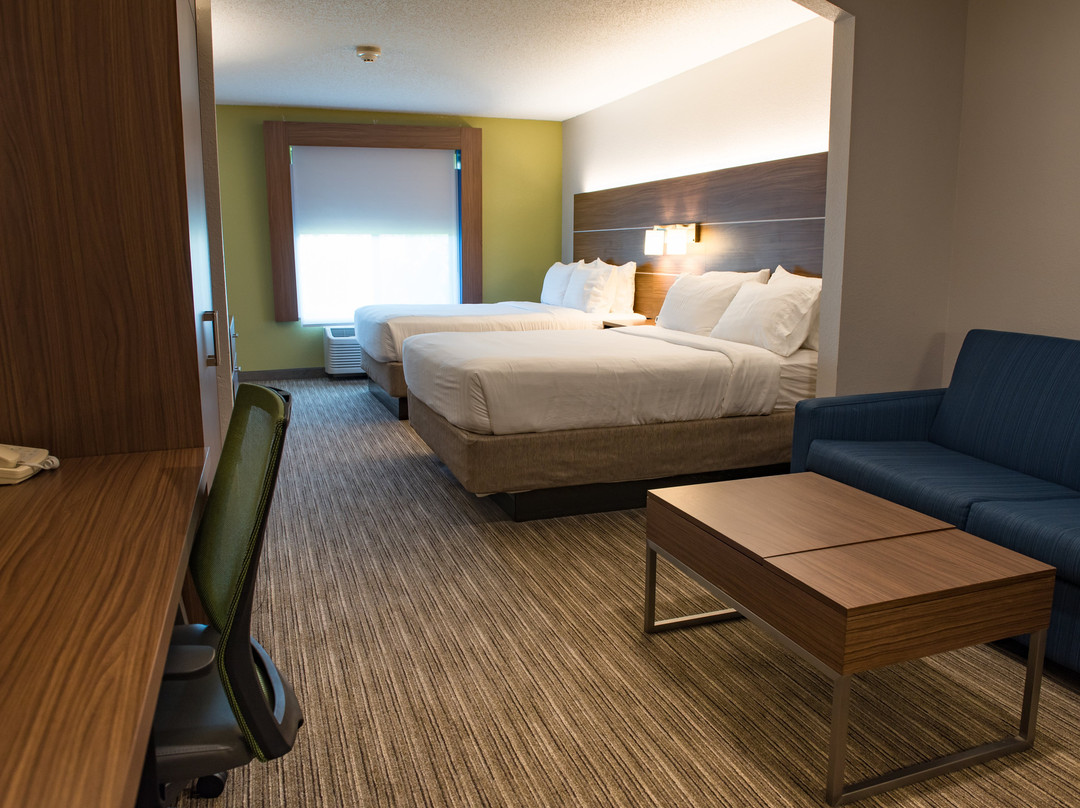 南埃尔克哈特快捷假日&套房酒店主图