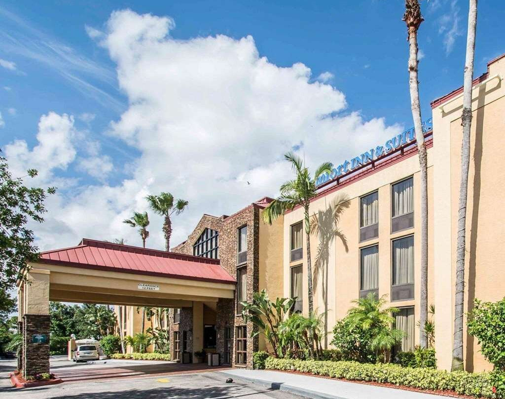 Comfort Inn & Suites Lantana - West Palm Beach South主图