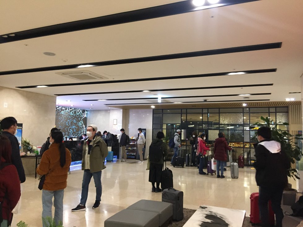 济州M-STAY酒店-浴室