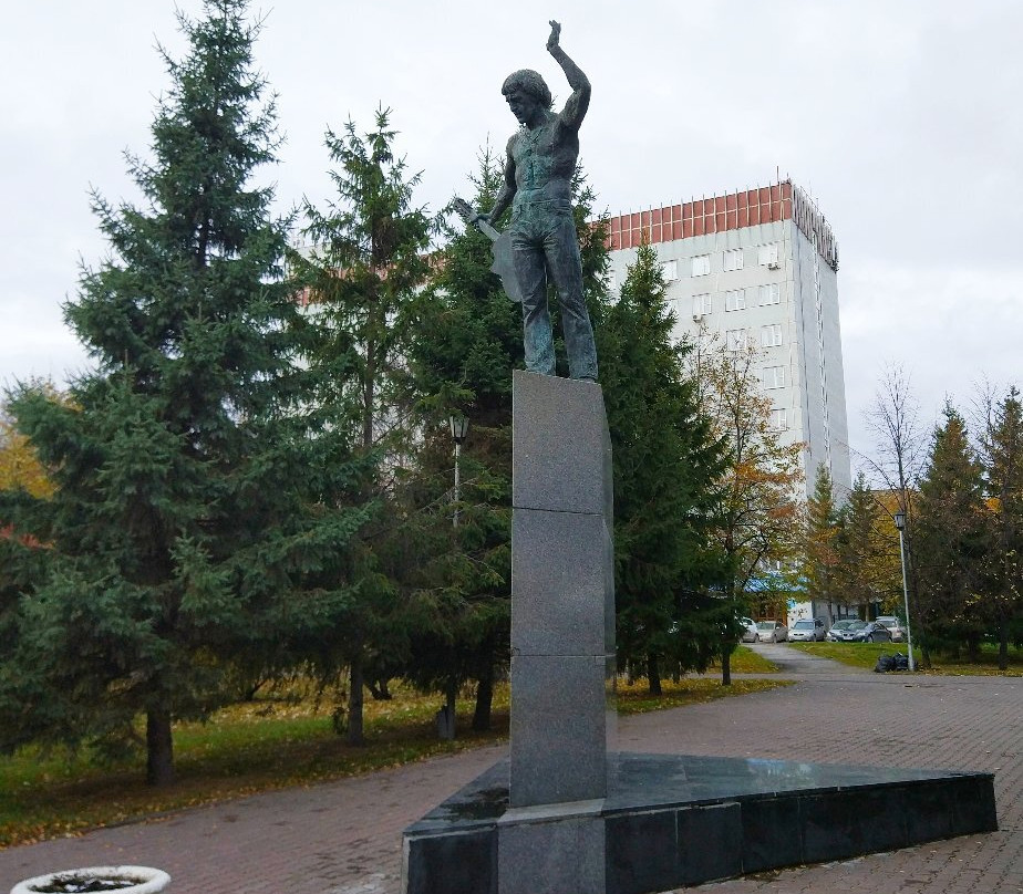 Vysotskiy Monument-新西伯利亚必去景点