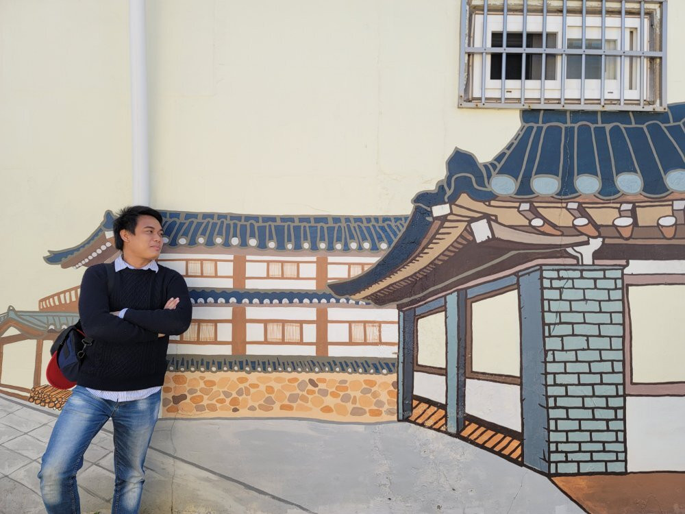 Hwanglidangil-庆州市必去景点