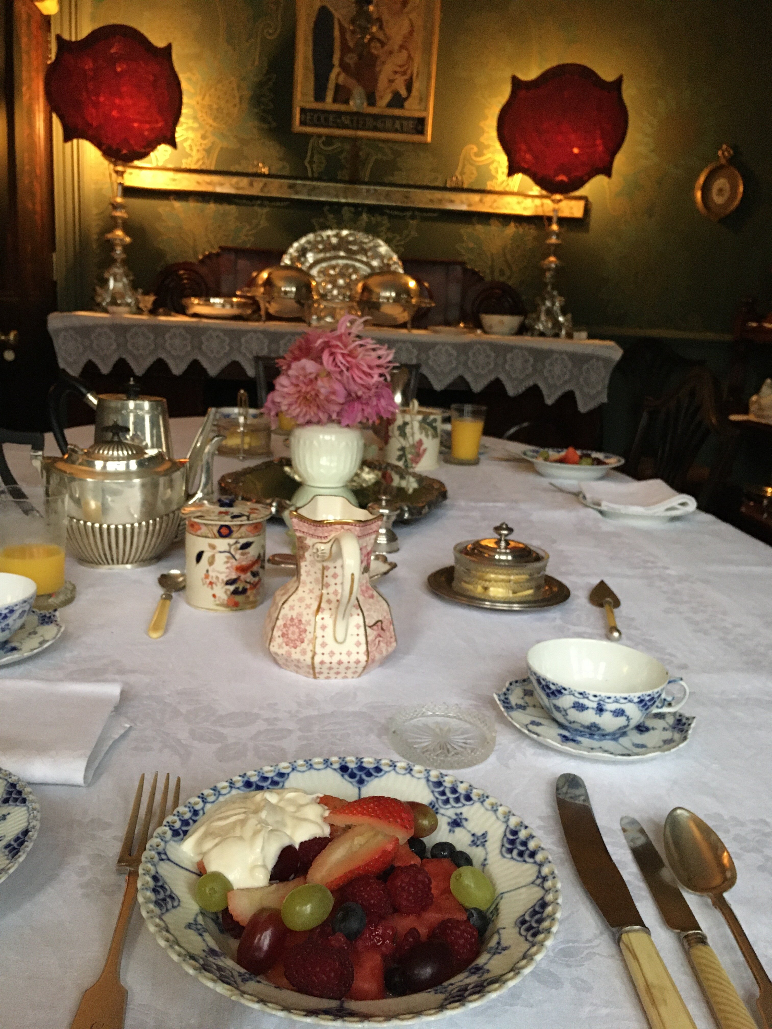 St Benedict Victorian Bed & Breakfast-餐饮