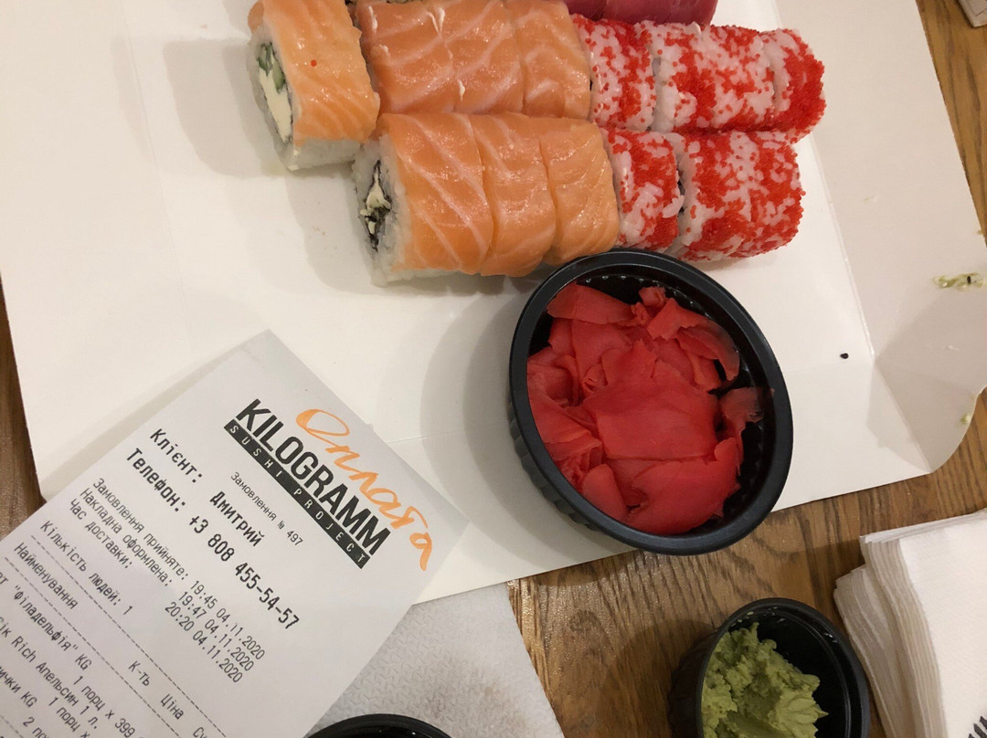 KILOGRAMM Sushi Project