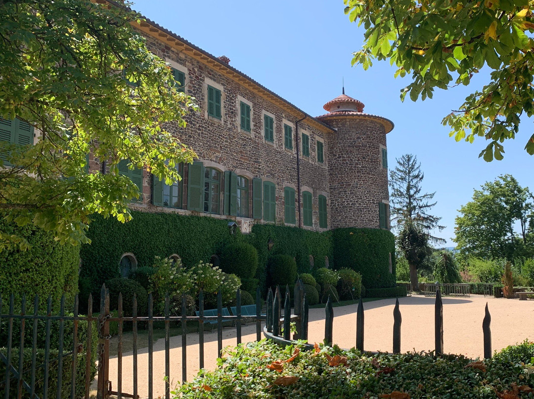 Château de Chavaniac景点图片