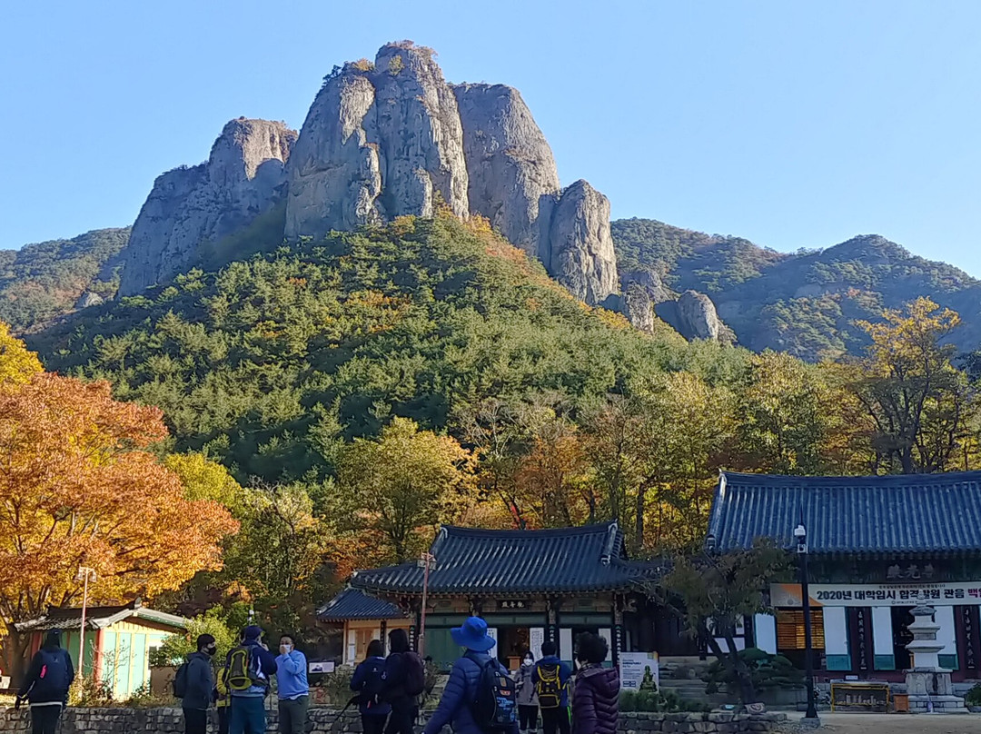 Juwangsan Daejeonsa Temple