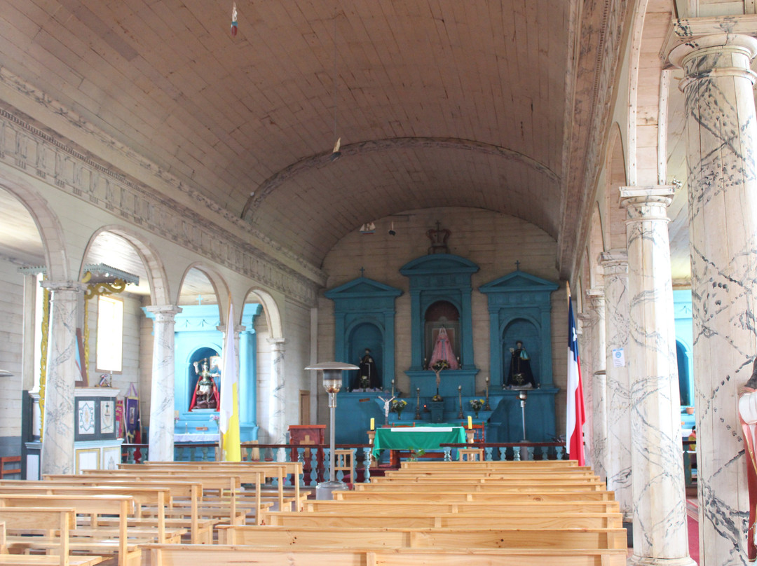 Iglesia Nuestra Señora de Gracia de Nercón-Castro必去景点