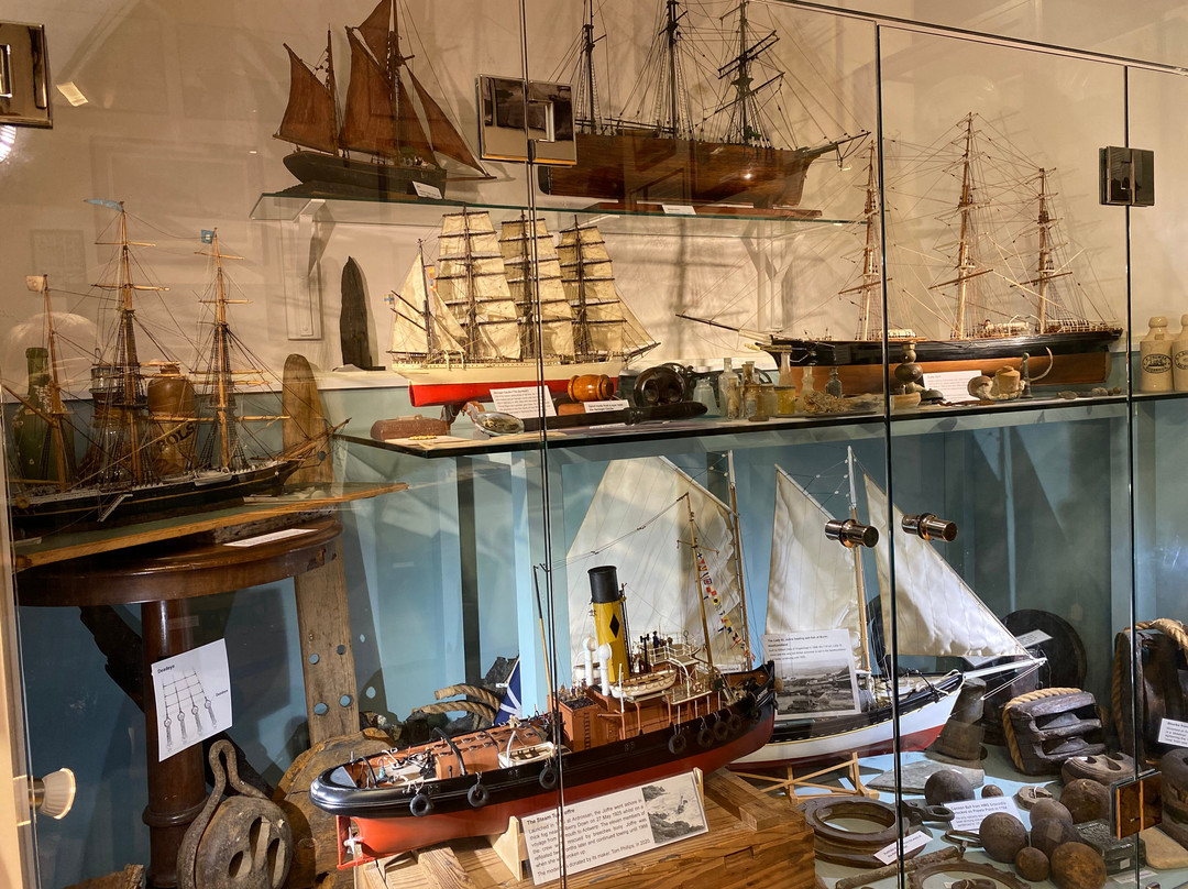 SALCOMBE MARITIME MUSEUM-Salcombe必去景点