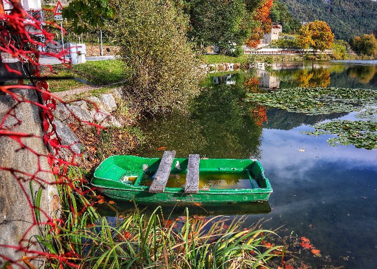 Lago di Canzolino-Pergine Valsugana必去景点