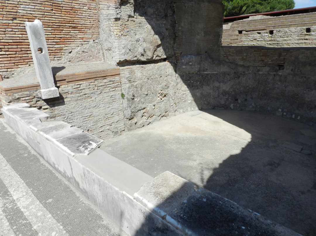 Domus del Protiro-Ostia Antica必去景点