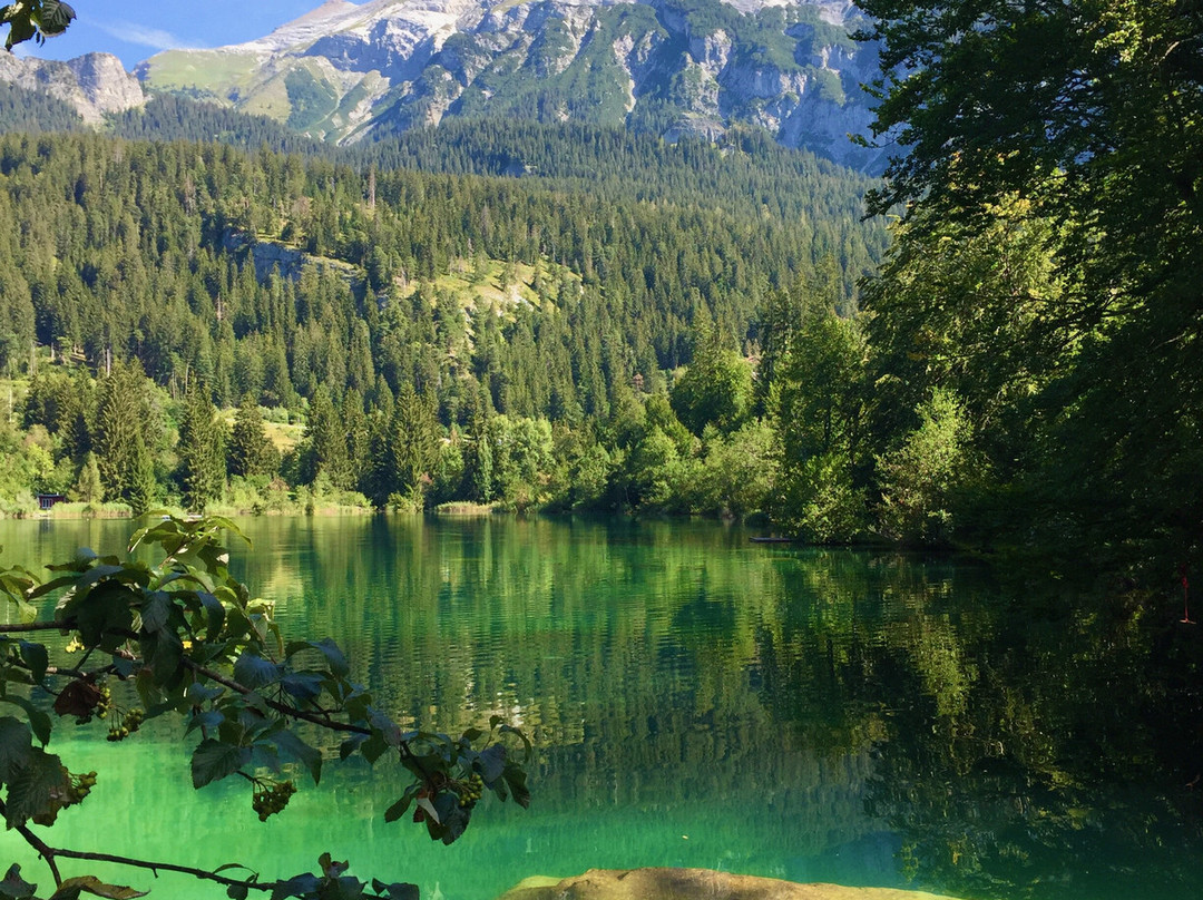 Lake Cresta-Flims必去景点