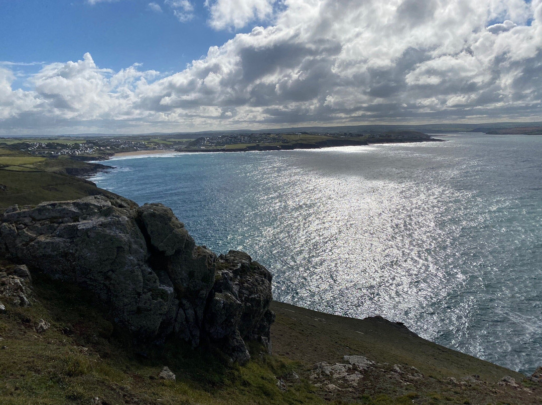 The Rumps to Polzeath Around Pentire Point-Polzeath必去景点