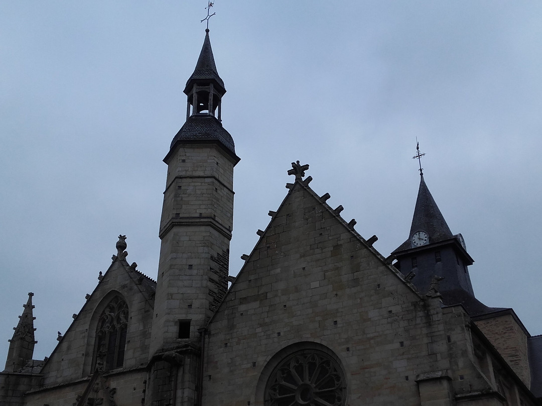 Eglise Saint-Gilles-Malestroit必去景点