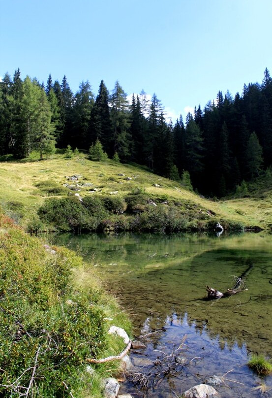 Passeggiata al lago Seebergsee