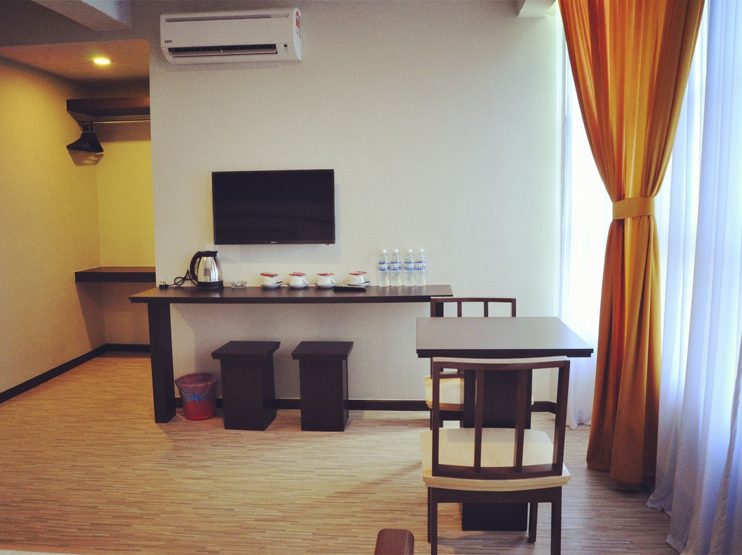 Hotel Zamburger Kuala Selangor主图