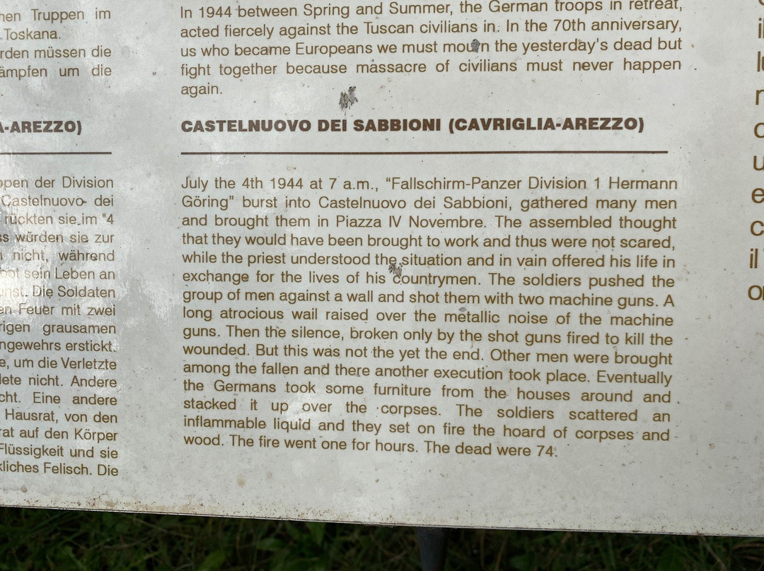 Mine Museo delle Miniere e del Territorio-Castelnuovo dei Sabbioni必去景点