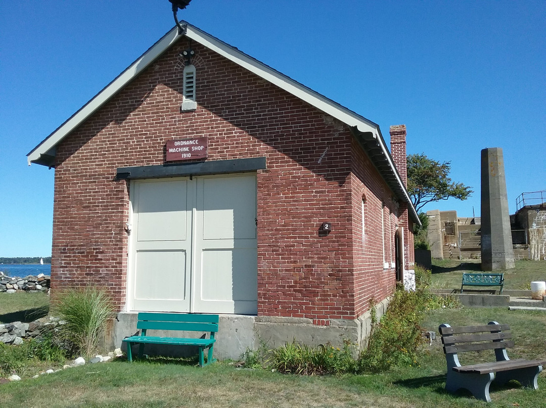 Fort Stark State Historic Site景点图片