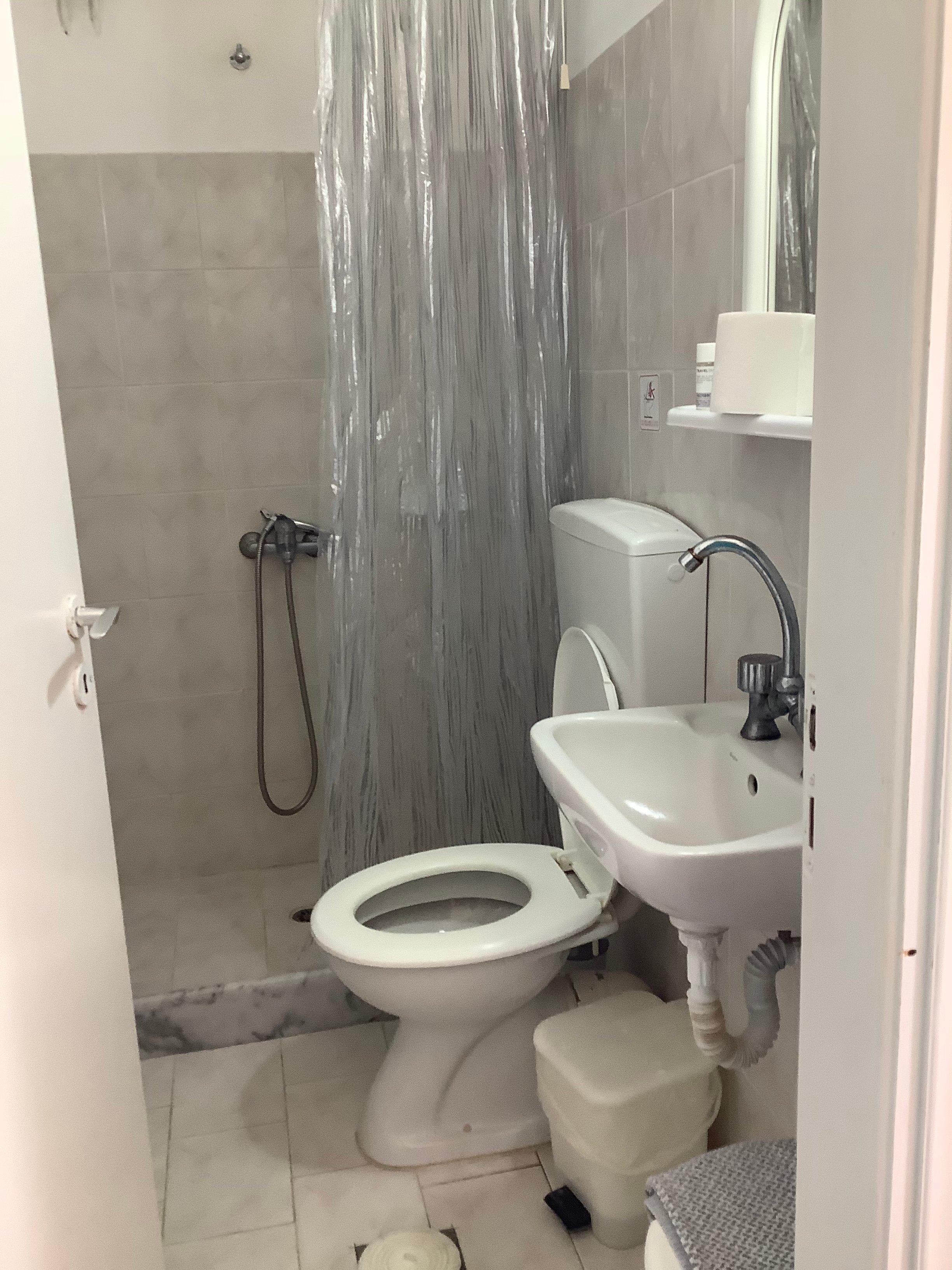 Alinda Hotel-浴室
