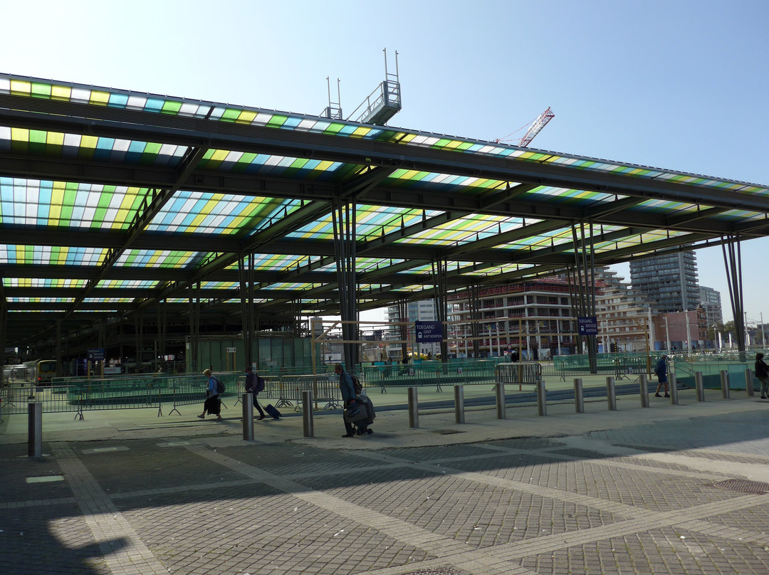 Oostende railway station-奥斯坦德必去景点